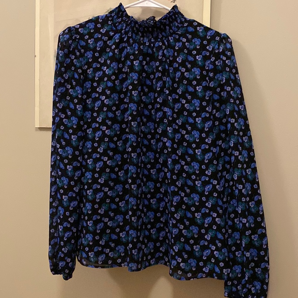 Floral blouse